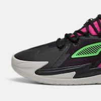 Puma Authentic Four Seasons Chaussures de basket-ball rembourrées mi-hautes pour hommes 311353-01 2