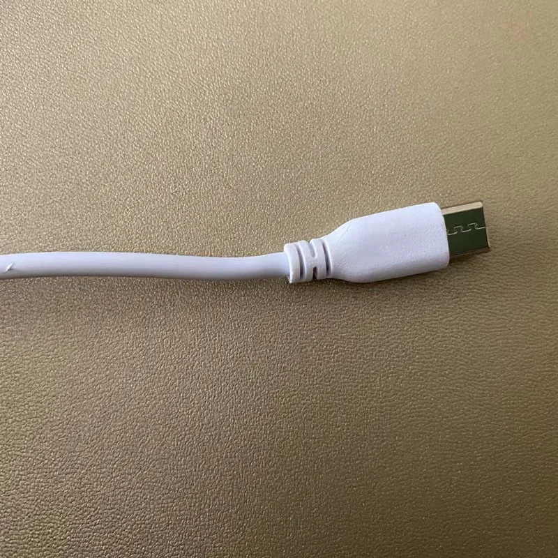USB to USB-C Extension Cable with On/Off Switch, 1 Meter, Black or White Options