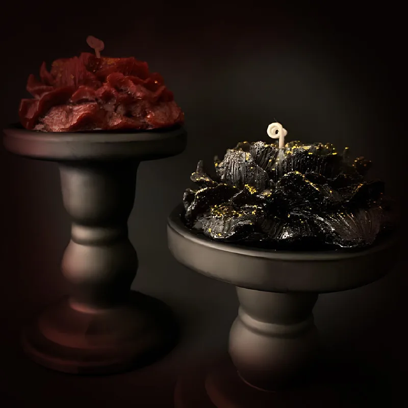 Sexy Low Temperature Candles Gilding40Degree Does Not Hurt the SkinsmRose Wax Drip Stimulate Couple Sex Flirting Props