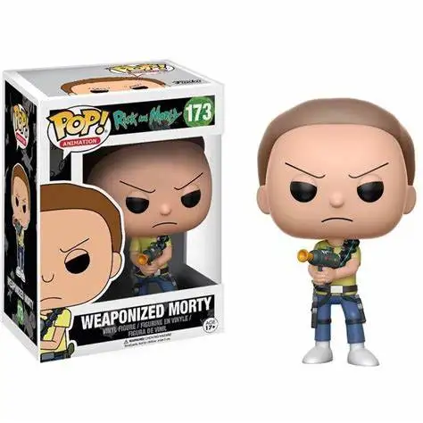 Funko Pop Rick and Morty Animation 