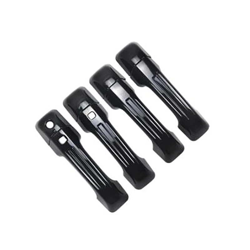 

Боковая крышка ручки двери декоративная отделка для Dodge Ram 1500 2019-2021 со смарт-отверстием для ключей автомобильные внешние аксессуары