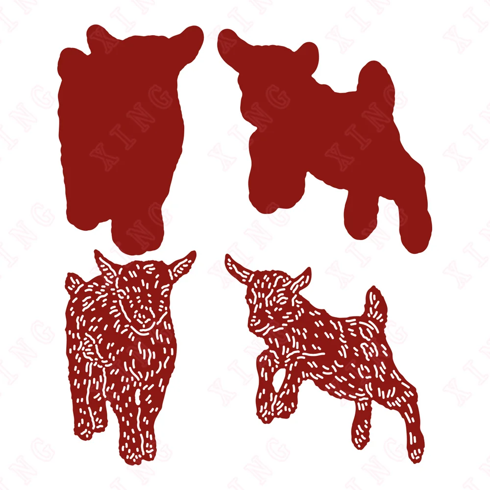 Arrivo Di Natale Album Di Ritagli Decorazione Stampi Per Goffratura Nuovi Stampi Per Il Taglio Di Metalli Fai Da Te Artigianato Fatto A Mano Set Di Ma