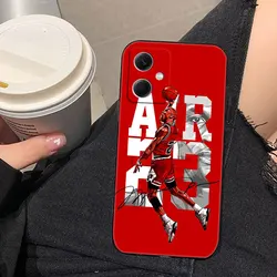 Basketball Number 23 Silicone Phone Case - Stylish Protective Cover for Redmi NOTE14PRO4G (BSBLA01)