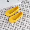 Spring And Autumn Fashion PVC Children's Shoes Cute Boys And Girls Sandals Flat Low Cylinder Jelly Children's Rain Shoes 4
