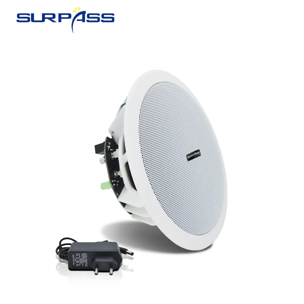HomeAudioSystemBTInCeilingSpeakerBathroomWaterproofBuiltIn