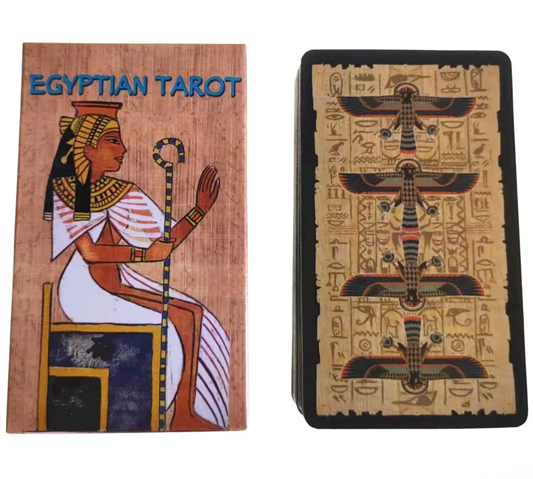 Tarot Egyptian tarot Cards Deck Mysterious Divination Board