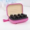 12 Grids Essential Oil Storage Case Protector Travel Carrying Zipper Organizer Bag For 1/3ML Essential Oil Glass Vials Bottles 3