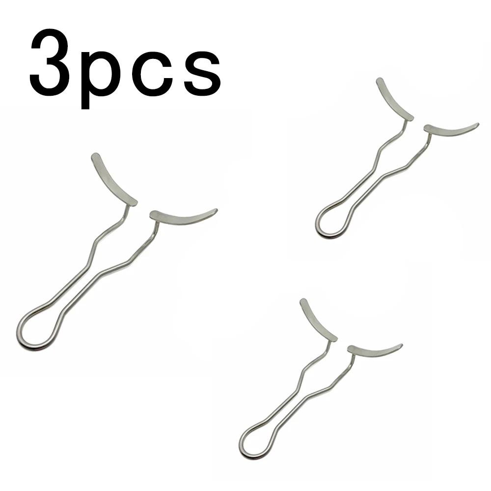 3 قطعة قطعة من الفولاذ المقاوم للصدأ للأسنان الجرا...