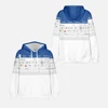 Casual Excel Hoodie for Men and Women Spreadsheet Software Design Print Pullover Y2K Hombre Fashion Creative Tops 2