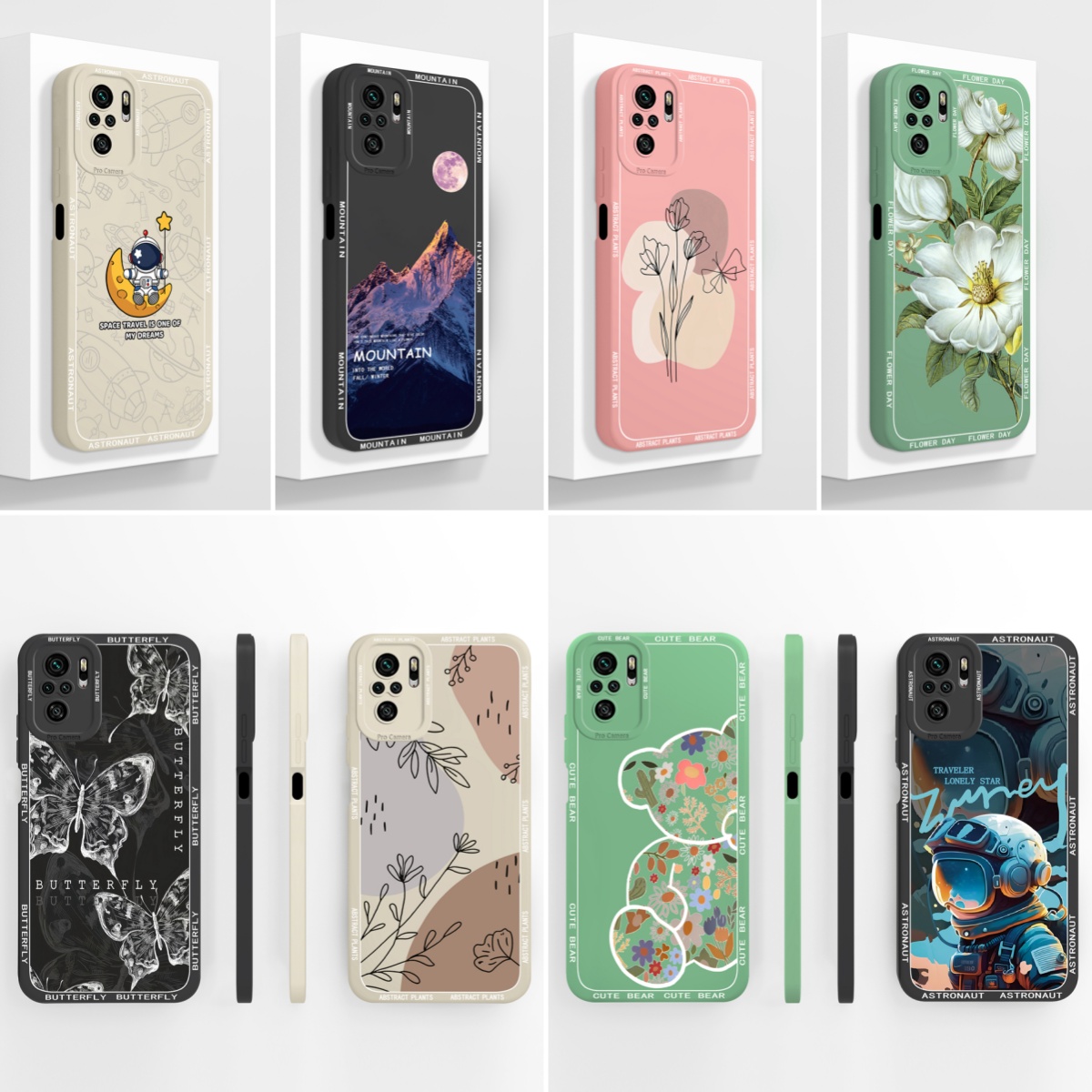Case For POCO M5S Full Cover Fashion Funda Soft Liquid Silicone Shockproof Back Cover For Xiaomi Poco M5 S POCOM5S Protectors