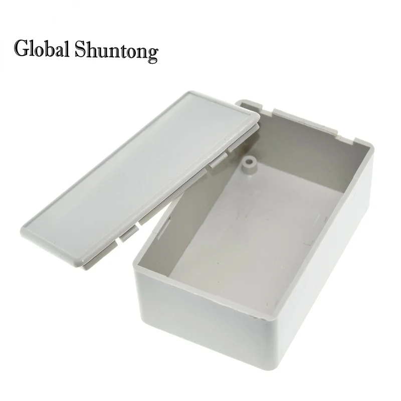 Scatola Di Custodia Per Strumenti Elettronici Per Progetti Di Copertura Impermeabile In Plastica 70X45X30Mm Bianco