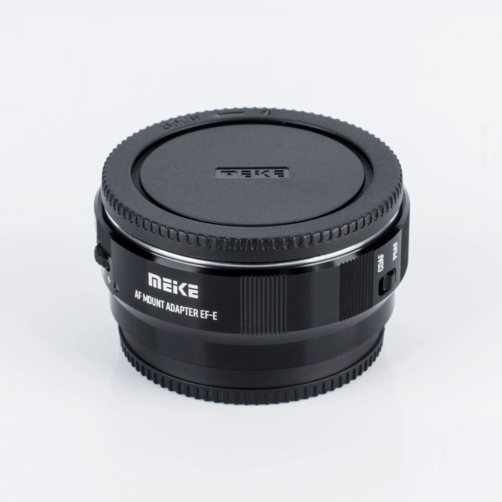 Meike MK-EFTE-B Metal Auto Focus Mount Adapter for Canon EF/EF-S Lenses to E Mo
