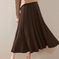 Autumn-And-Winter-100-Wool-Knitted-Pleated-Skirt-Women-s-Mid-Length-High-Waisted-Slim-A.jpg