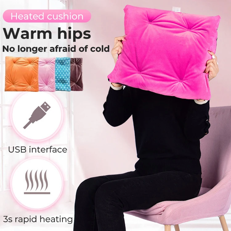 Heated Seat Cushion Office Chair Cushion Heating Chair Electric Pad