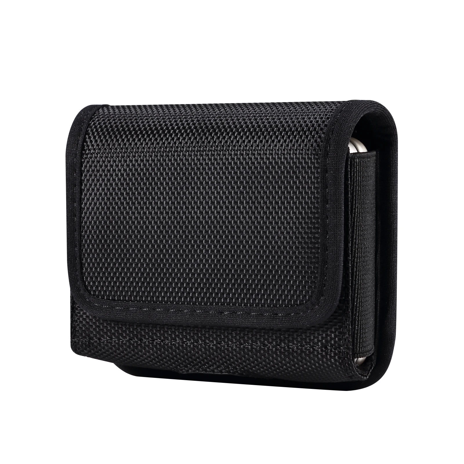 Elegant Oxford Leather Belt Clip Waist Card Case – Premium Fashion Accessory