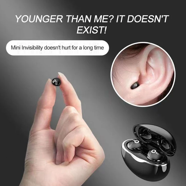 Nuevo A6 Mini Bluetooth Headset 5.3 Auriculares invisibles Auriculares  inalámbricos Tws Reducción de ruido Sleep In Ear Earphones para música  [envío gratis]