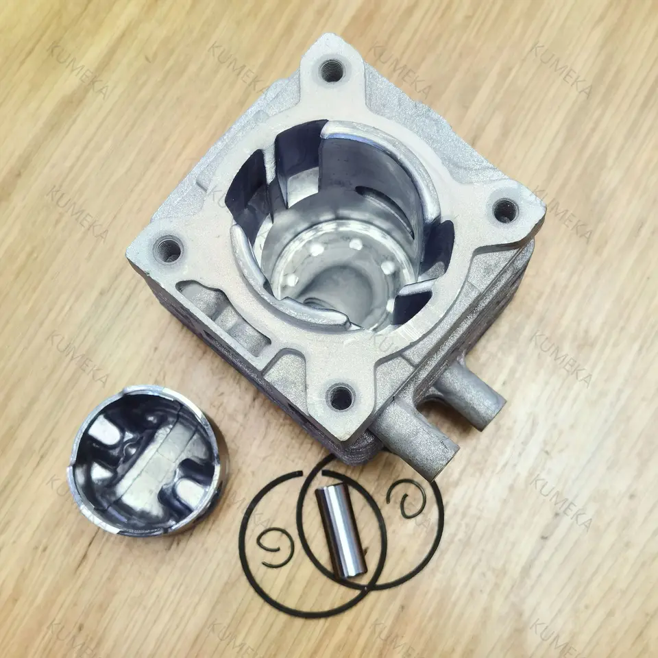 Kit Cilindro E Silenziatore 34 Mm Per Stihl FS75/FS85 - Ricambio 4137-140-0603