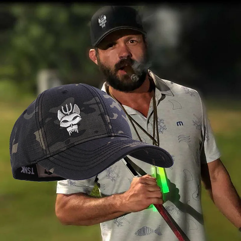 Berretto Da Baseball Sigillato All'Aperto Da Uomo Camouflage Jungle Hunting Tactical Hat Truck Driver Army Tactical Hats Cappello Estensibile Running