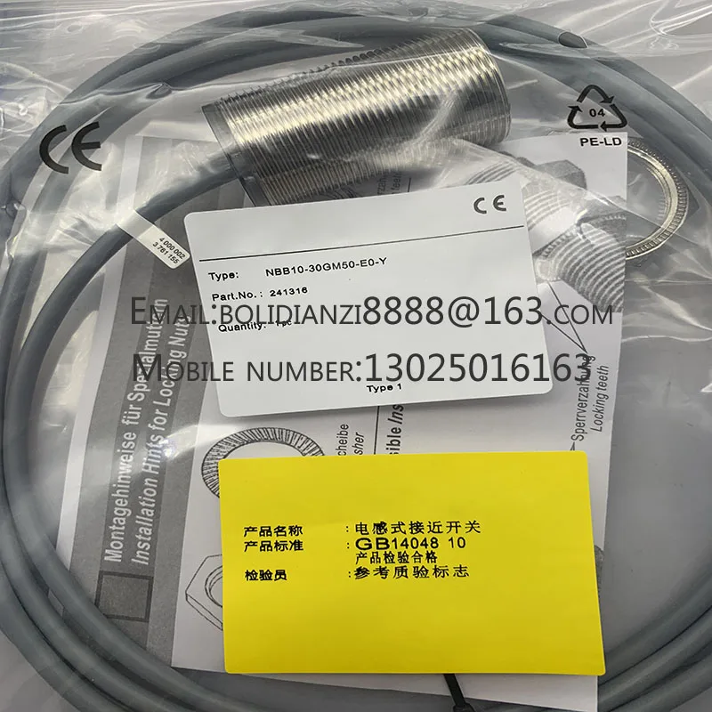 

New Proximity Switch SenSor NBB10-30GM50-E0 E2 Z0 A0 A2 E1