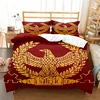 SPQR Roman Empire Bedding Sets Duvet Cover Quilt Covers With Pillowcase 3D Printed Comforter Bedclothes 1