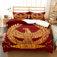SPQR Roman Empire Bedding Sets Duvet Cover Quilt Covers With Pillowcase 3D Printed Comforter Bedclothes 1