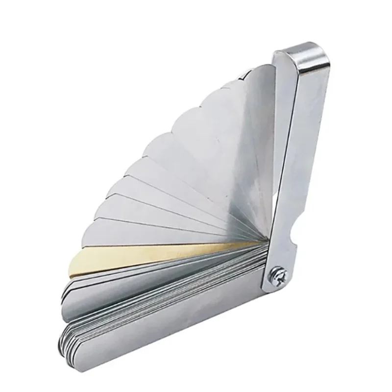 Feeler Gauge 89A32 Portable Durable Various Specifications Arc Stainless Steel Gap Rangefinder 1pc