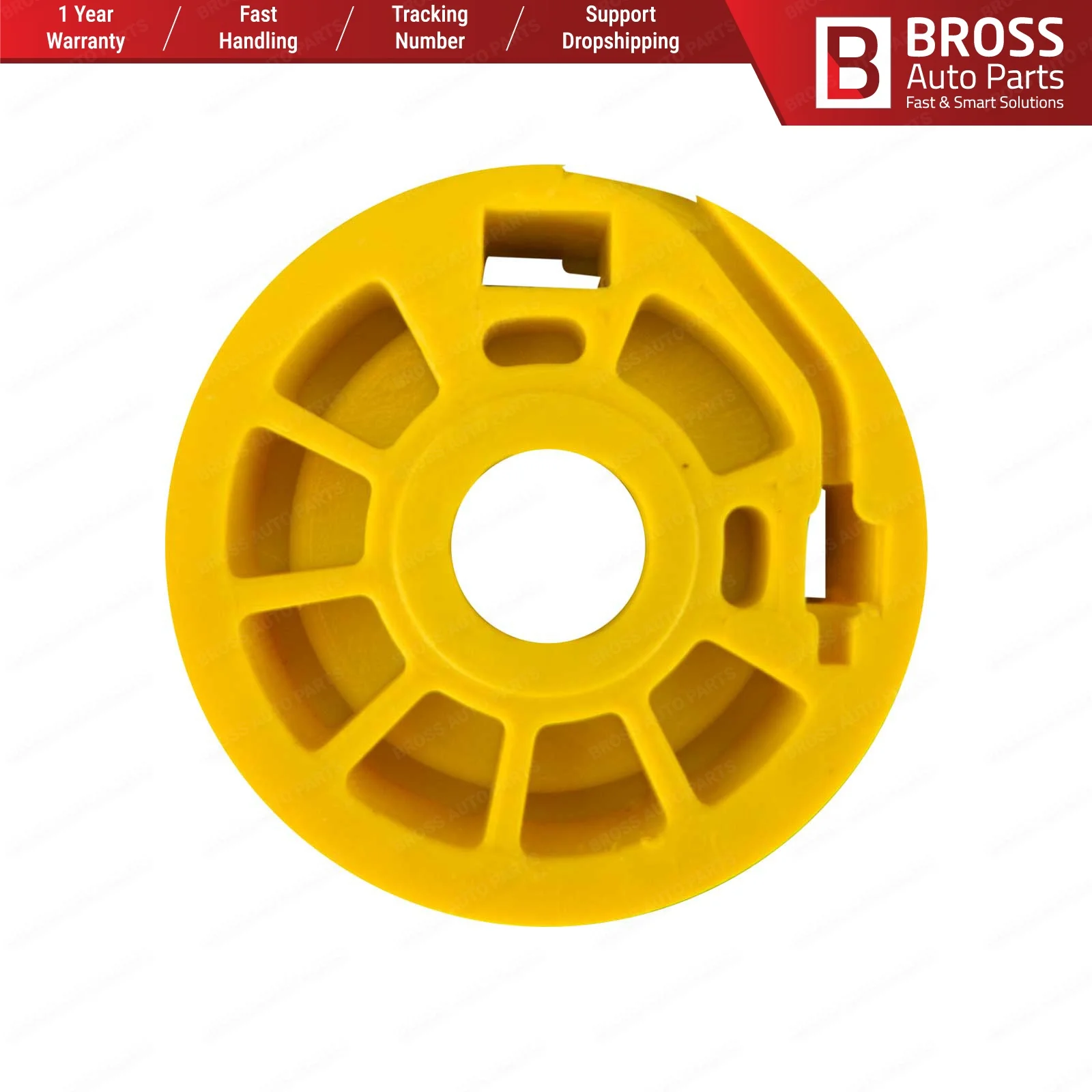 Запчасти для автомобилей Bross BWR196 электрический стеклоподъемник колесо