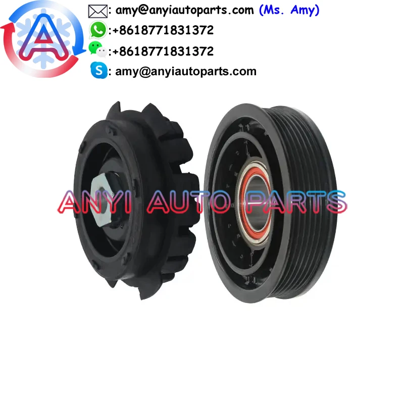 

CA1005 CLUTCH ASSEMBLY 6SEU14C 6pk for AUDI A6 2.5