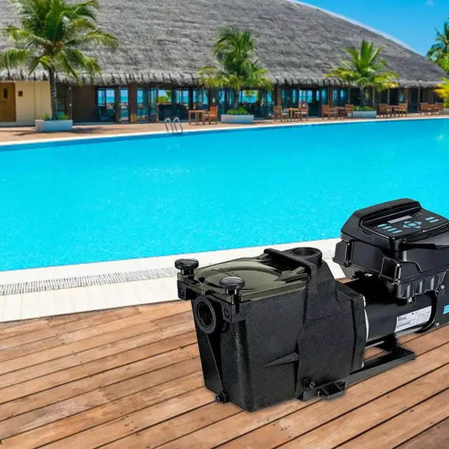 Szűrő Fedél A Medence Szivattyú Kosár Fedele Hordozható Föld Alatti És Feletti Úszáshoz - Image 2