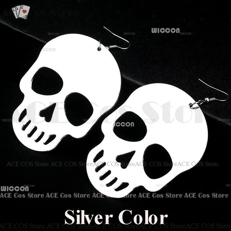 Hasbin Velvette Hotel Cosplay Outfit Costume Wig Earring 3V Vees VVV Halloween Party Demon Carnaval Anime Cosplay Women Clothes 32