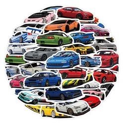 Ultimate Collection: JDM Sport Car Waterproof Decal Stickers for Various Uses - Pack of 10/30/60 (30pcs)