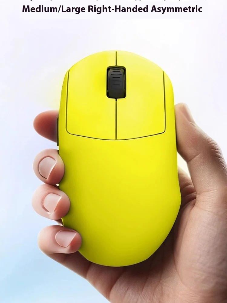 Imecoo P1 V2 마우스 무선 2.4g 듀얼 모드 300mah Paw3950 경량 Nordic52840 게이밍 마우스 PC 액세서리 게이머 선물