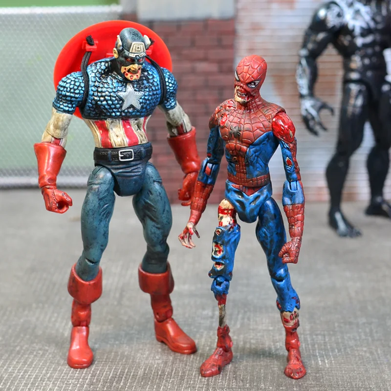 WhatIfZombieSpiderManActionFigure7inchZombieSpidermanMovable