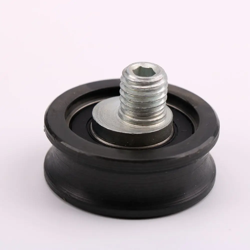 Elevator Parts 1PCS Elevator door positioning wheel diameter 43mm thickness 17mm Shaft diameter M12 eccentric wheel