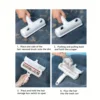 Cat Hair Removal Brush Large Pet Fluff Roller Portable Washable Cat Dog Lint Furniture Sofa Cleaning Tool Reusable Self-cleaning 4