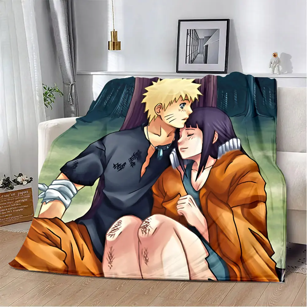 Anime Narutos Printed Blanket Picnic Blankets Warm Blanket Soft and Comfortable Blanket Home Travel Birthday Gift 4