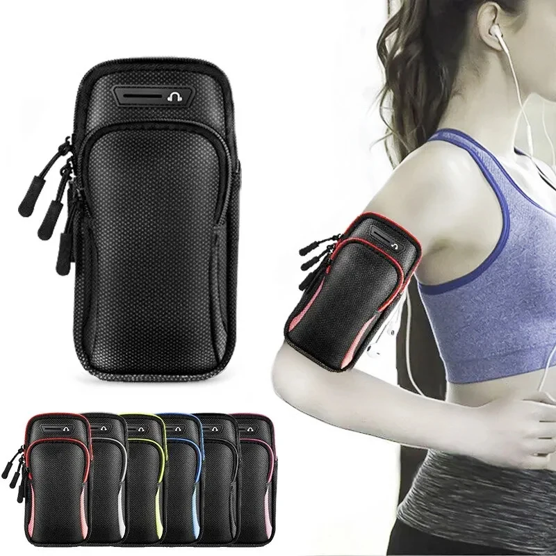 Waterproof Nylon Sport Armband for Running and Jogging