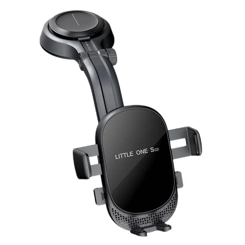 

Phone Holder For Car Adjustable Car Phone Cradle Cell Phone Holder Car For Dashboard & Windshield Suction Cup Strong Sticky 360