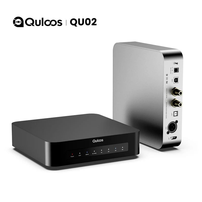 QULOOS QU02 USB Digital Audio Interface to SPDIF AES/EBU I2S Supporting