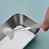 Stainless Multifuctional Steel Elbow Tweezers Aquarium Clip Long Tongs Medical Tweezers Forceps Pet Feeding Tools Non-slip 4
