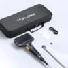 TESLONG TD450S 4.5Inch IPS Screen 1080p 5.5mm Lens Articulating Endoscope Camera 1m stainless steel Tube for car pipe 6