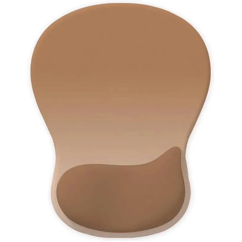 Ergonomic Gel Mouse Pad with Wrist Support and Non-Slip Base