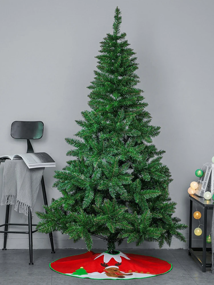 Árboles De Navidad Artificiales Plegables Con Luces, 1,5 M, árbol