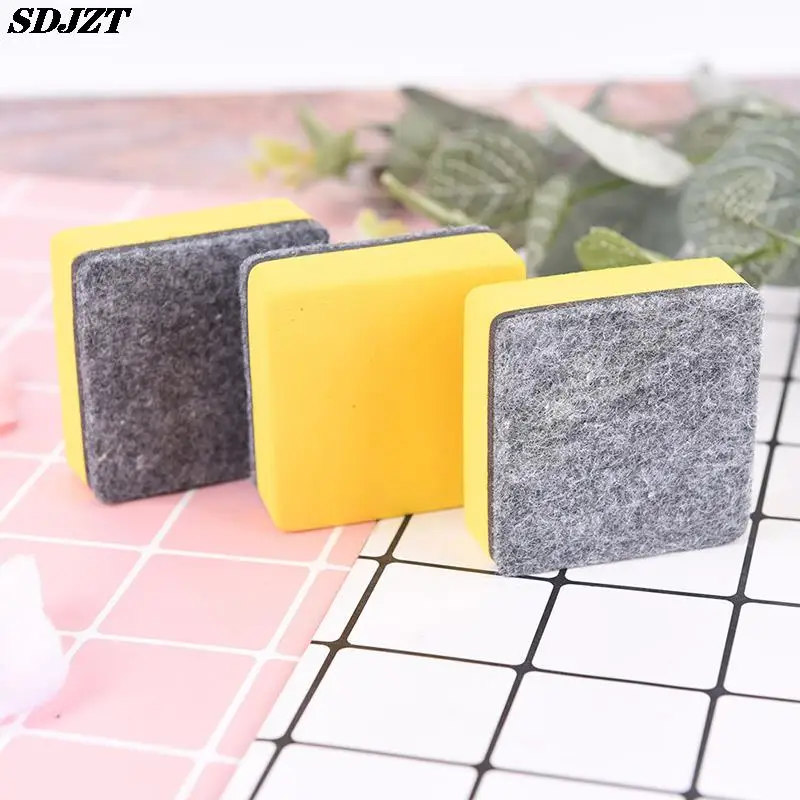 Magnetic Blackboard/Whiteboard Eraser 2pc/set Sponge Convenient Office Board Supplies Eraser