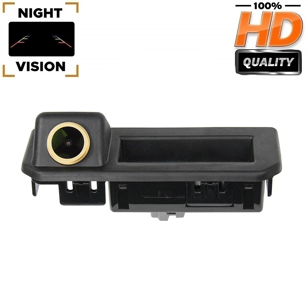 

Камера заднего вида HD 1280x720p для Audi A5 A6 Q2 Q2L Q3 Q5 Q5L SEAT Arona Ateca Cayenne Skoda Rapid KODIAQ KAROQ 2016-2019