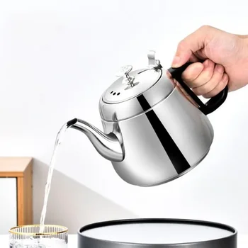 Stainless Steel Whistling Kettle 1