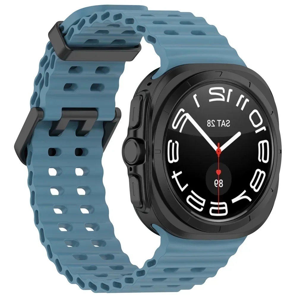 Silicone Strap for Smartwatch - Ultra Durable Band with Modern Design