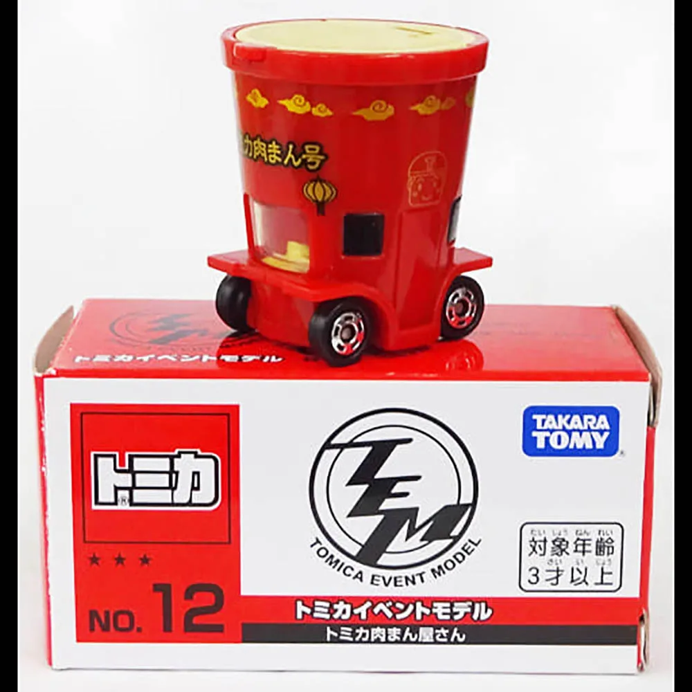 

Модель события Tomica No. 12, мясо Tomica Manya, модель автомобиля, автомобильные игрушки