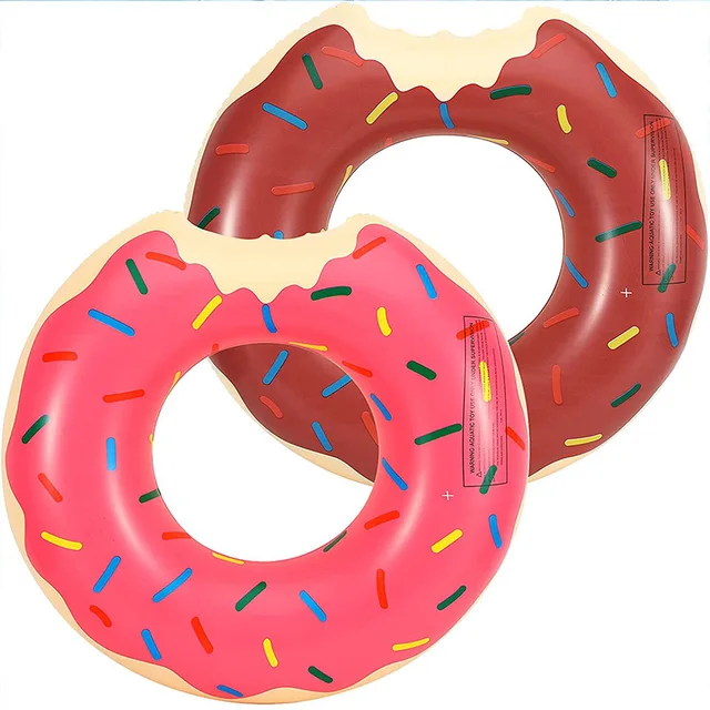 Rooxin Donut Inflatable Swimming Ring 4