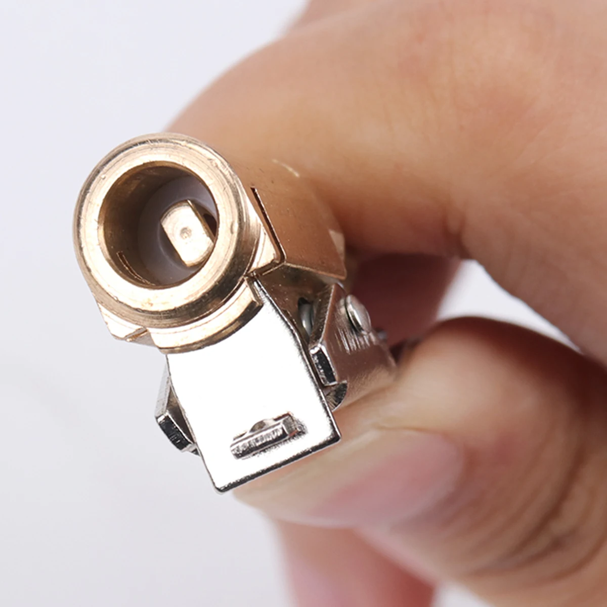 Car Air Pump Thread Nozzle Adapter Tire Air Chucks Car Inflator Valve Connector Clamp Car Tire Inflator Valve Connector Car Tyre